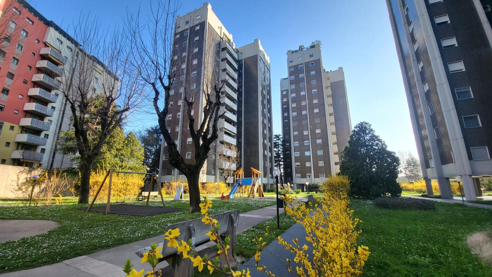 Toma Apartment Trilocale Moderno Per Max 6 Persone 米兰 外观 照片