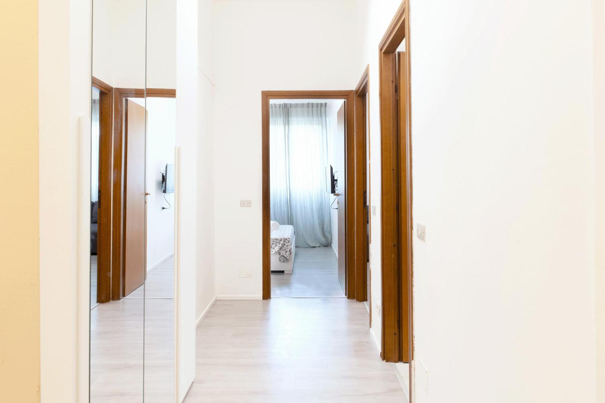 Toma Apartment Trilocale Moderno Per Max 6 Persone 米兰 外观 照片